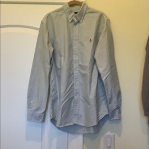 Ralph Lauren men’s button down shirt, Large